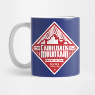 Camelback Mountain (Red) - Americana Mug